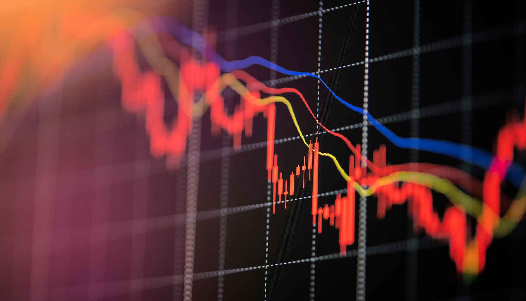 Stocks tumble as Wall Street fears recession, and more financial news